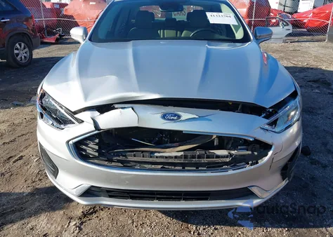 2019 Ford Fusion Sel из США, поврежденный, VIN 3FA6P0CD1KR150972